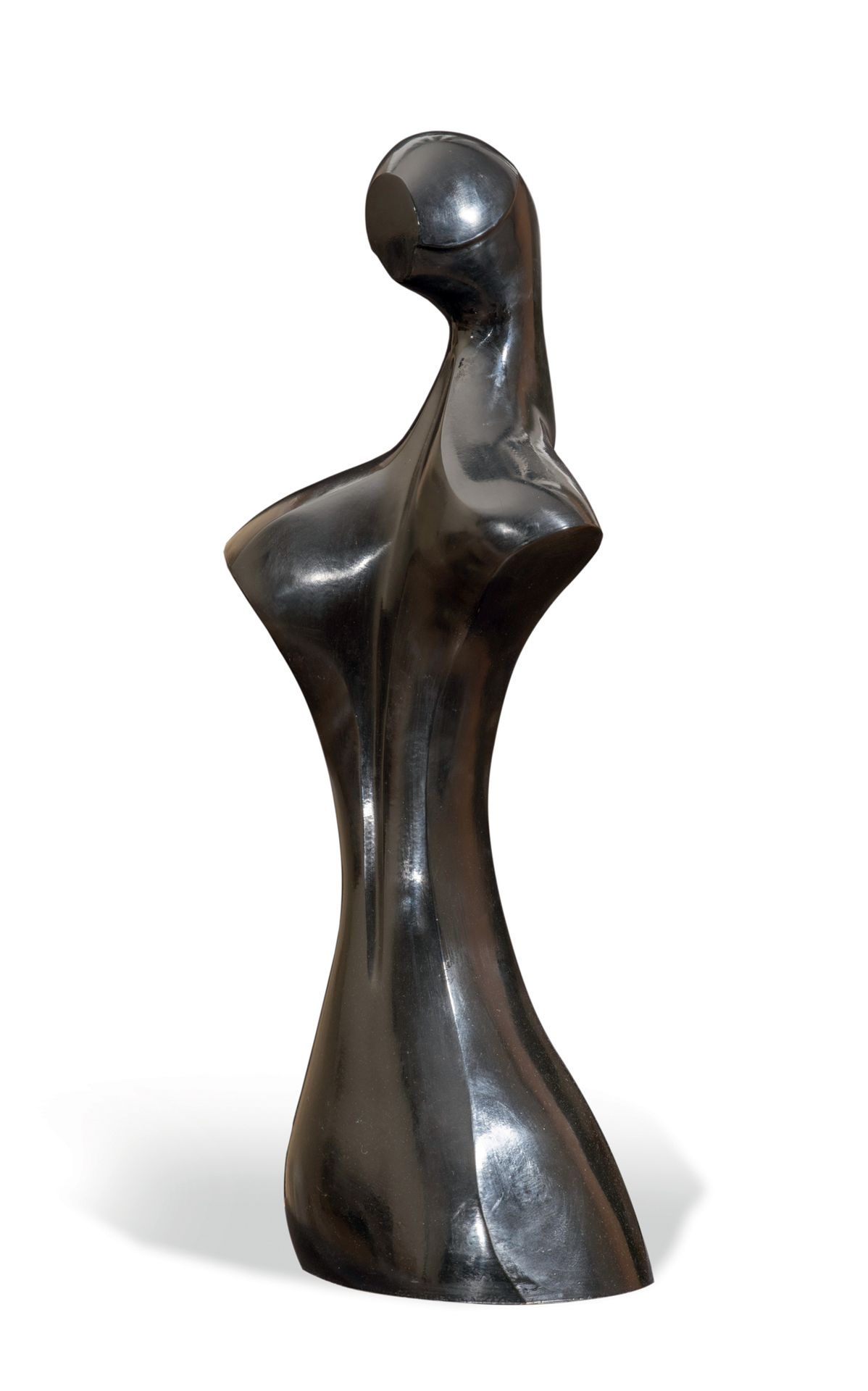 Xavier ALVAREZ (1949-) Freya
Bronze with black patina, signed and numbered 1/8 a&hellip;