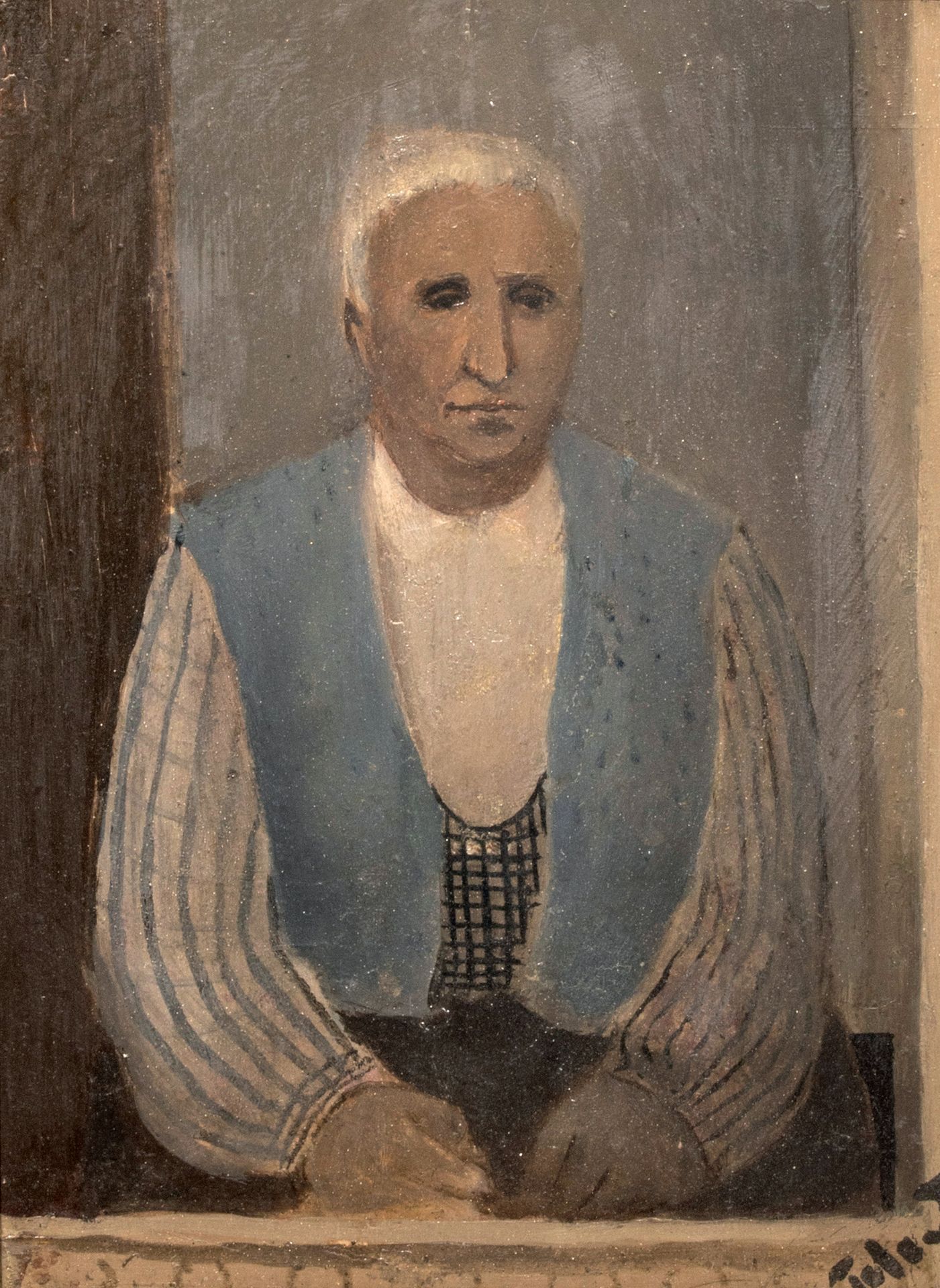 PIERRE TAL COAT (1905-1985) 
Porträt von Gertrude Stein, 1935 



Öl auf Holzpla&hellip;