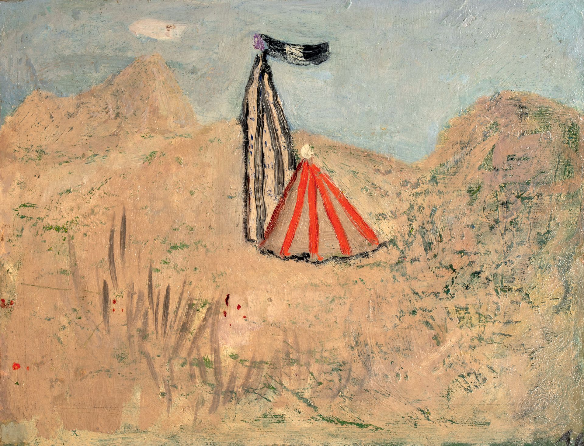 PIERRE TAL COAT (1905-1985) 
Landschaft 1933



Öl auf Sperrholz, monogrammiert &hellip;