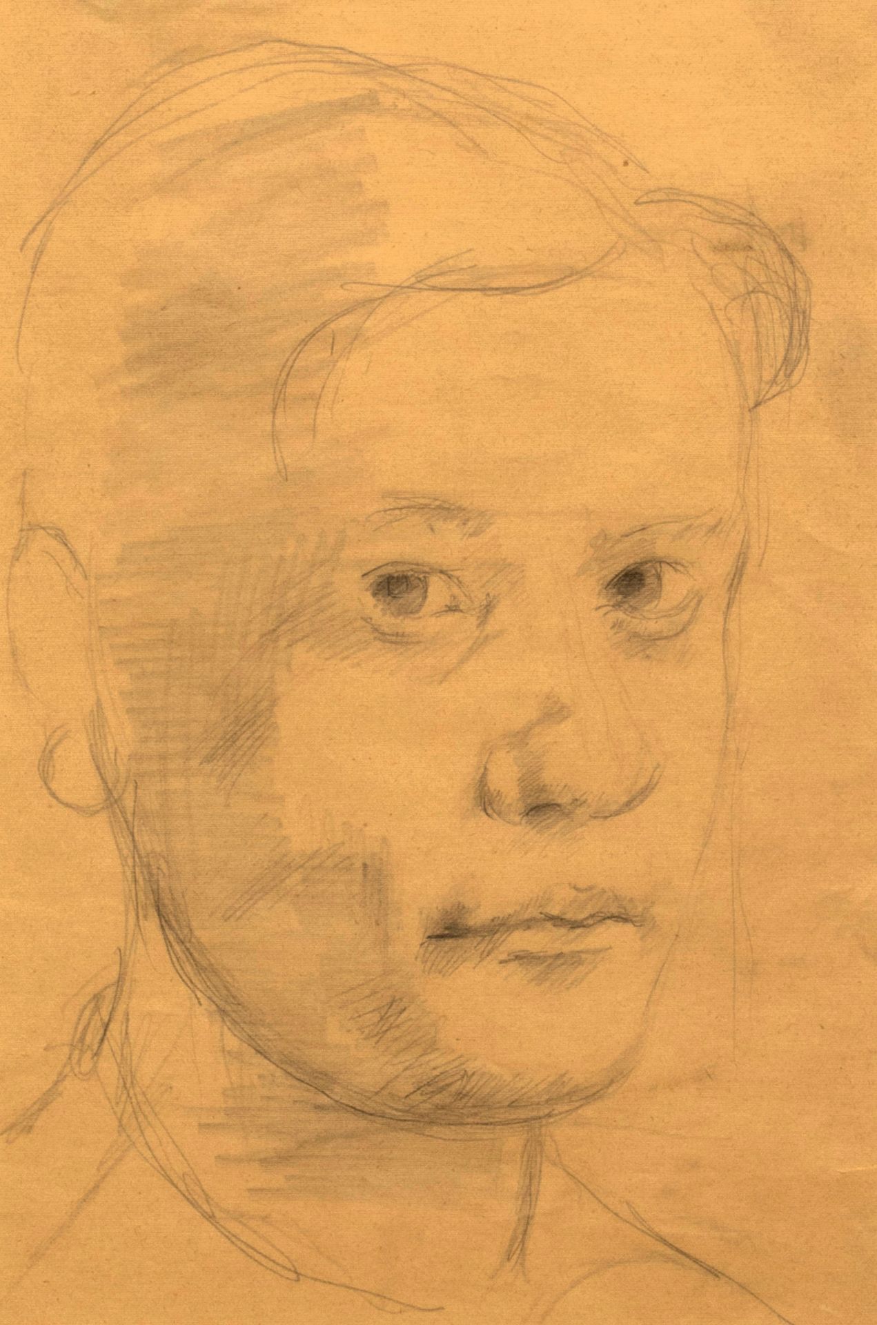 PIERRE TAL COAT (1905-1985) 
Autoportrait, 1927



Crayon sur papier beige, au d&hellip;