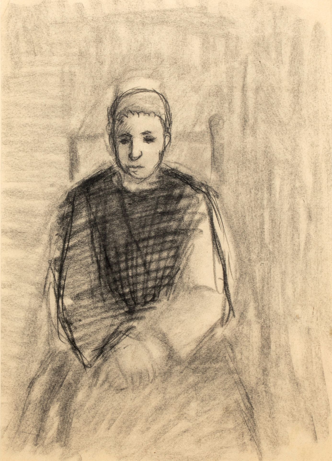 PIERRE TAL COAT (1905-1985) 
Seated Woman, 1930



Charcoal on paper, framed 35.&hellip;