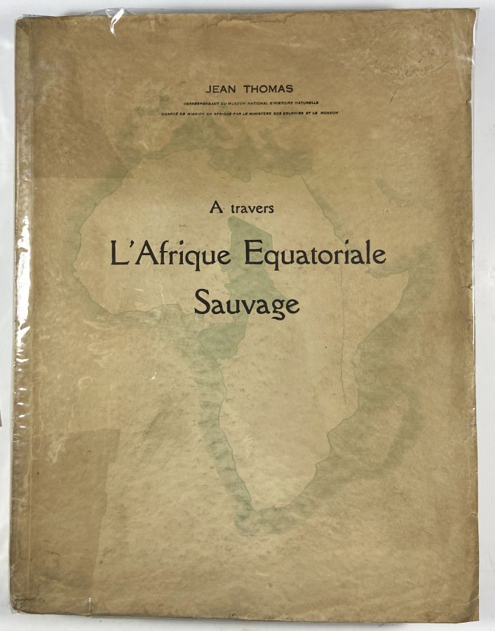 Null Thomas, Jean

穿越赤道几内亚的非洲之路

巴黎，拉罗斯，1934年。

四开本平装本。