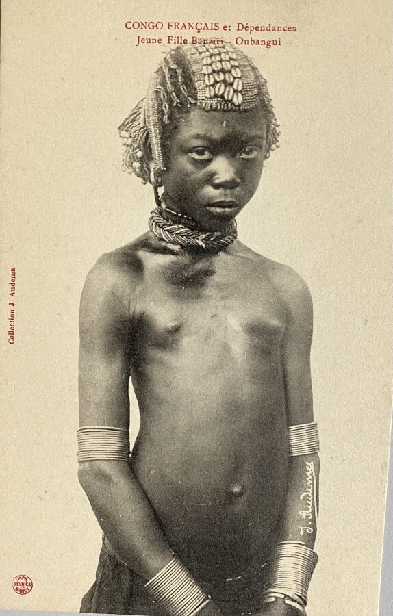 Null POSTCARDS - CONGO Binder :

- J. AUDEMA : about 130 postcards

- BERSIA : A&hellip;