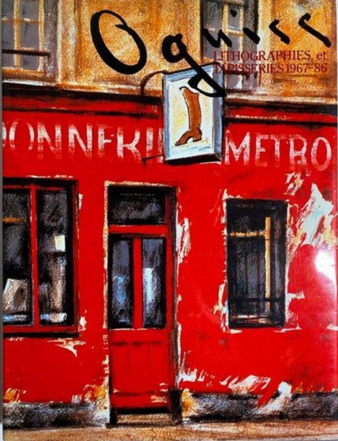 Null Takanori Oguiss - 石版画和挂毯1967-1986年，Editions d'Art de Francony，尼斯，1988年，附有Og&hellip;
