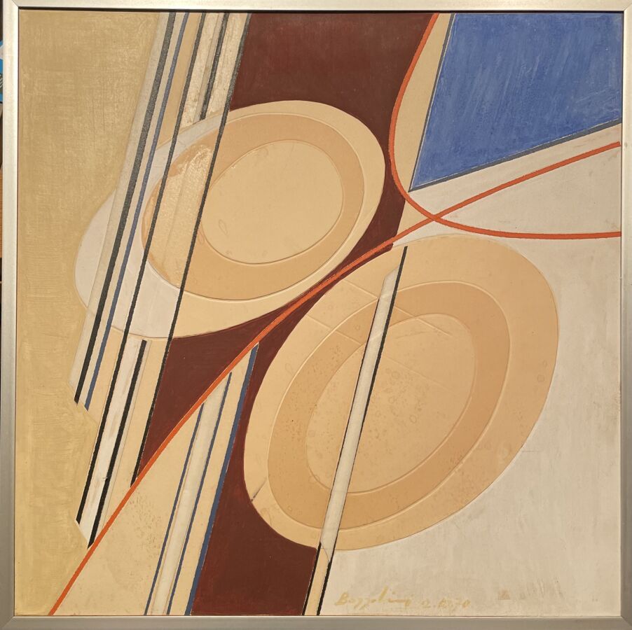 Null Silvano BOZZOLINI (1911-1998)

Composition abstraite, 1970

Technique mixte&hellip;