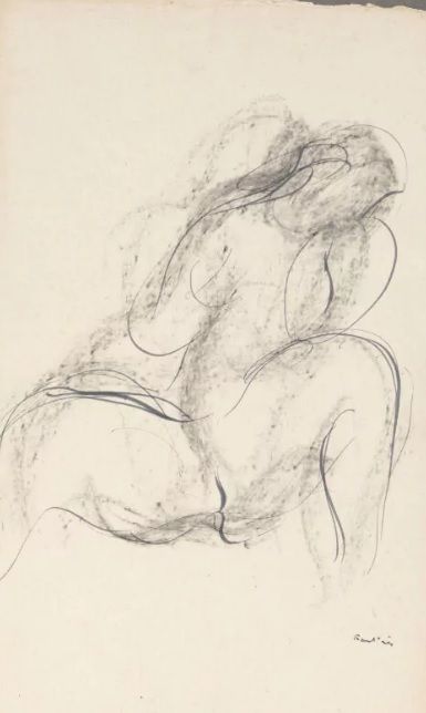 Null Jean FAUTRIER (1898-1964)

Desnudo sentado

Tinta sobre papel china aplicad&hellip;