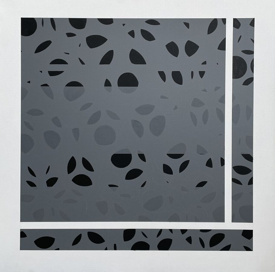 Null David LIPSZYC (1933-2023)
Composition forme gris clair, noire sur fond gris&hellip;