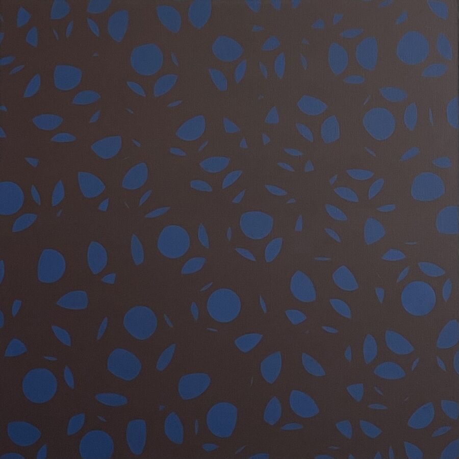 Null David LIPSZYC (1933-2023)
Composition bleue sur fond gris
Acrylique sur toi&hellip;