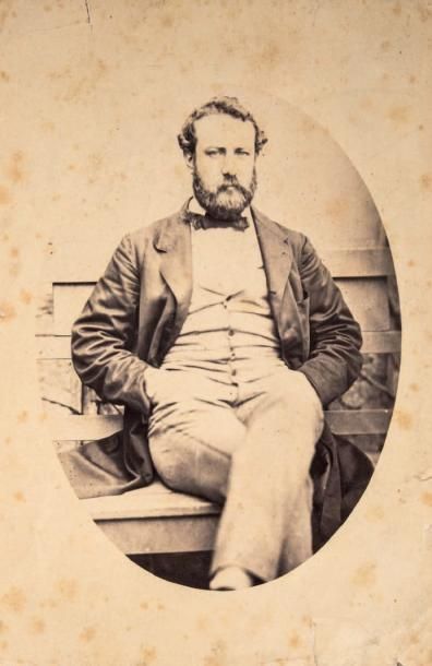 Null *Jules Verne en fashionable, vers 1856, au temps de son mariage
Photographi&hellip;