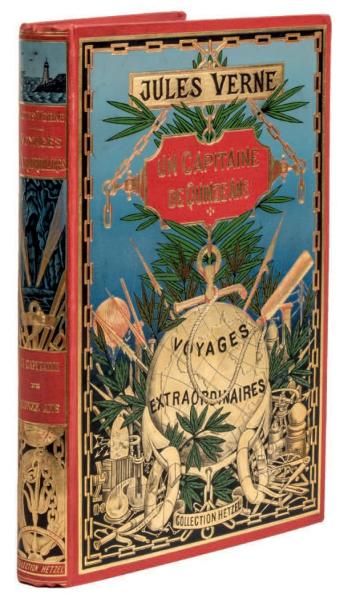 Null *[Afrique] Un Capitaine de quinze ans par Jules Verne. Illustrations de Hen&hellip;