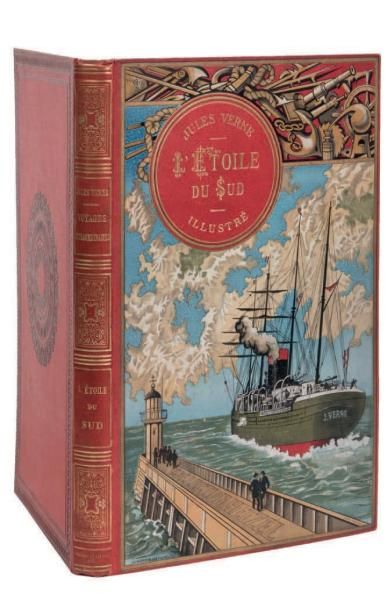 Null *[Afrique] L'Etoile du Sud par Jules Verne. Illustrations de Benett. Paris,&hellip;