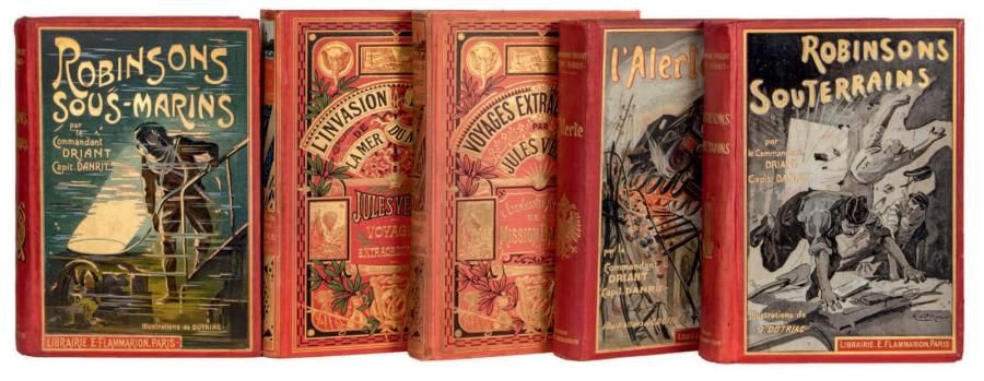 Null [Afrique] Jules Verne
L'Etonnante aventure de la Mission Barsac, Librairie &hellip;
