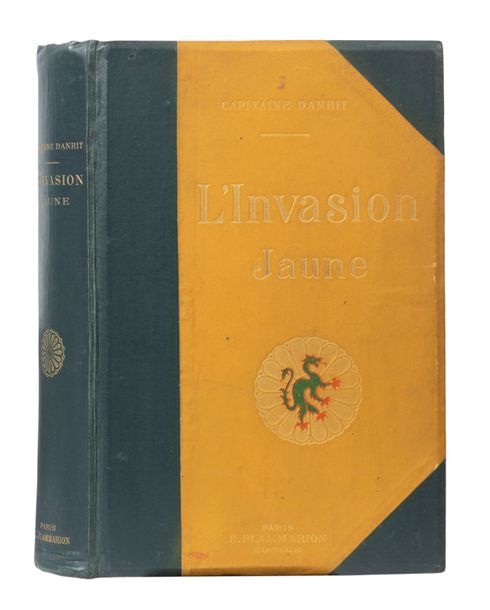 Null Autour de Jules Verne
L'Invasion Jaune par le Capitaine Danrit. Ill. Par G.&hellip;