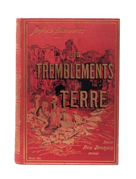 Null Les Tremblements de Terre par Arnold Boscowitz. Ill. Par A. Brun, Chovin, C&hellip;