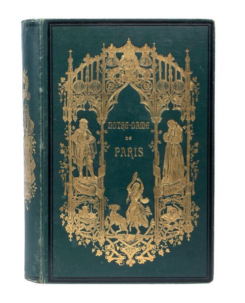 Null Notre-Dame de Paris par Victor Hugo. Ill. Par Brion, Foulquier, Vierge, etc&hellip;