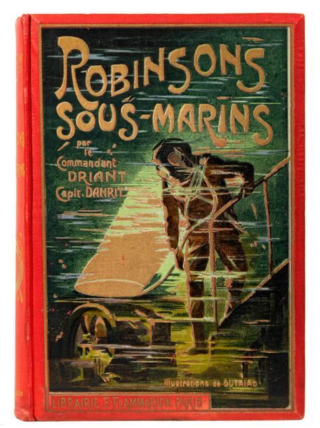 Null Autour de Jules Verne
Robinsons sous-marins par le Capitaine Danrit. Ill. P&hellip;