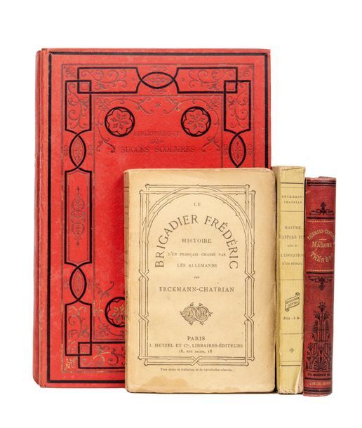 Null 5 volumes Hetzel par Erckmann- Chatrian.
1 vol. In-18 en cart. Éditeur: Mad&hellip;