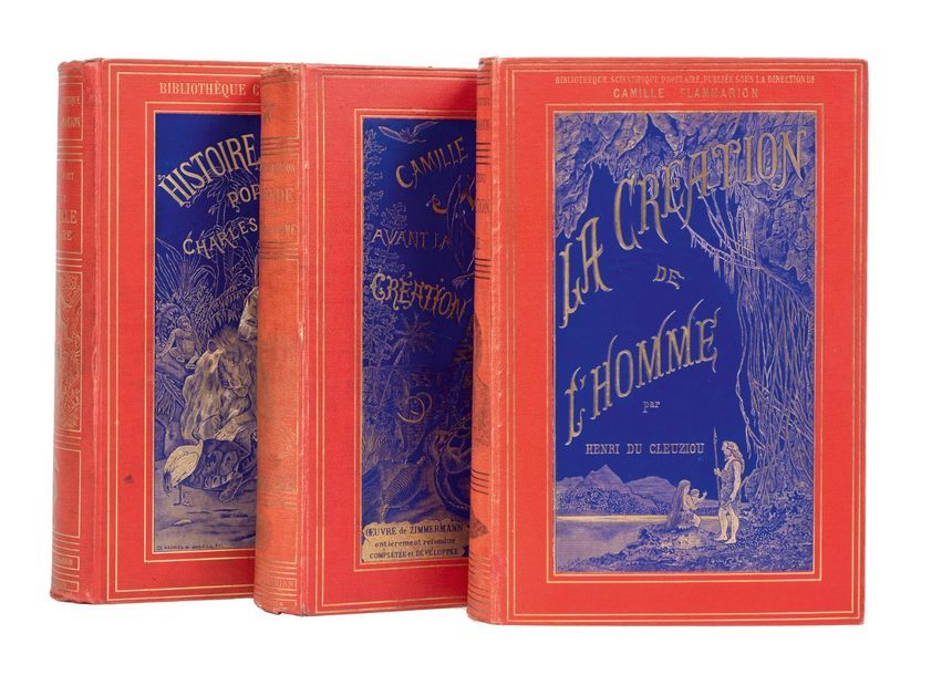 Null Le Monde avant la création de l'homme par Camille Flammarion / La création &hellip;