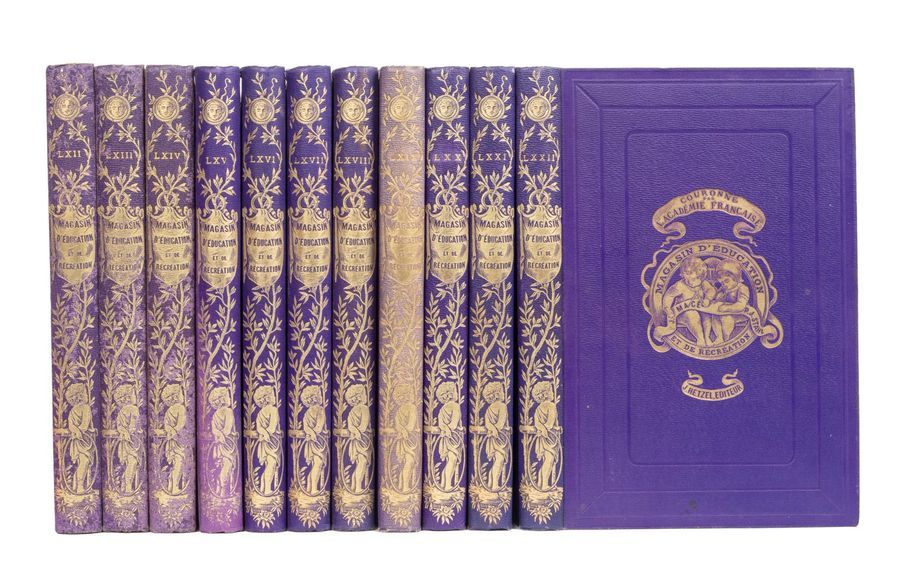 Null Magasin d'Éducation et de Récréation 2e série (2e semestre 1895 -1900). 11 &hellip;