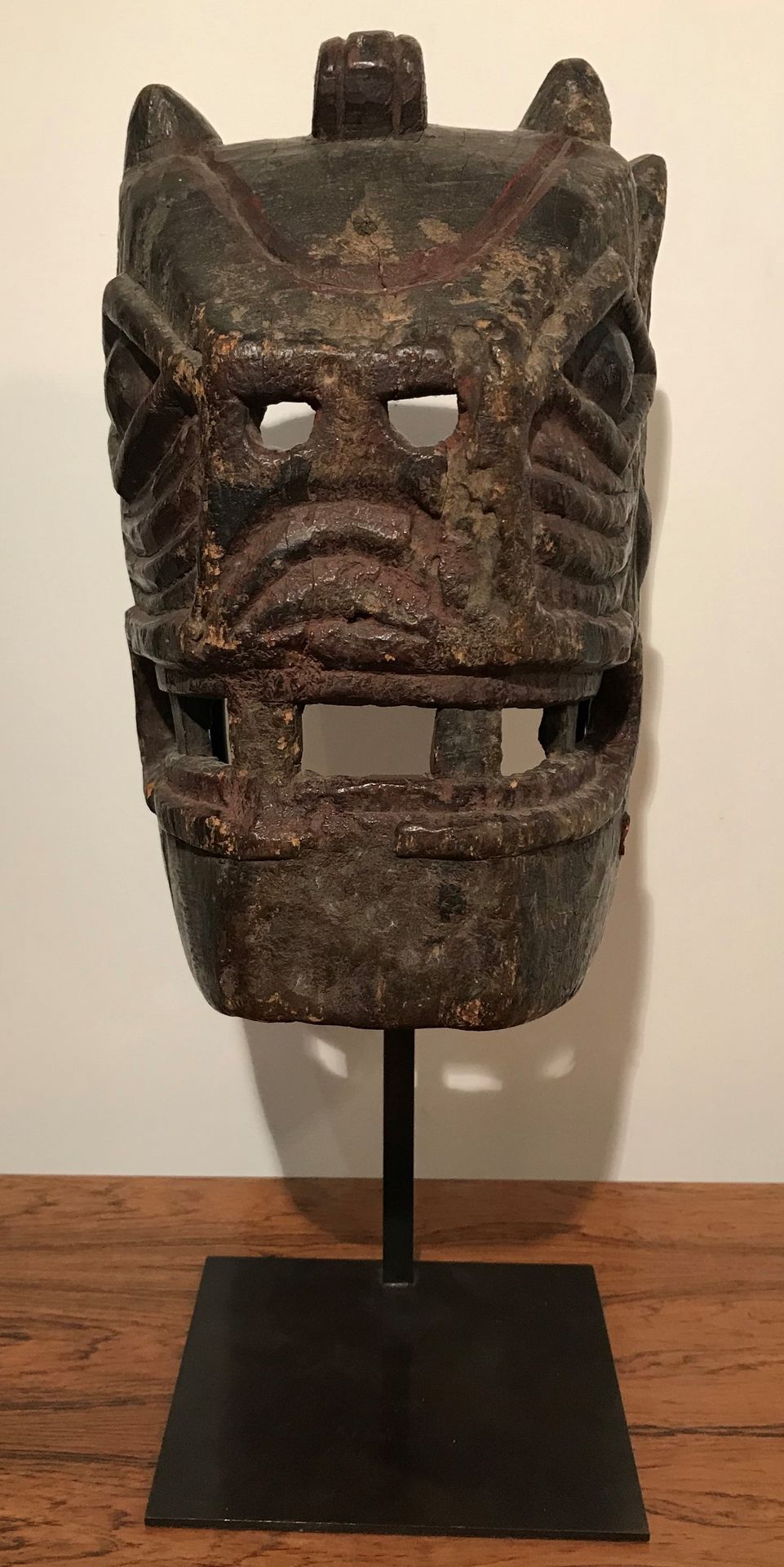 Null Mask. Himalayas. 
H.: 29 cm.