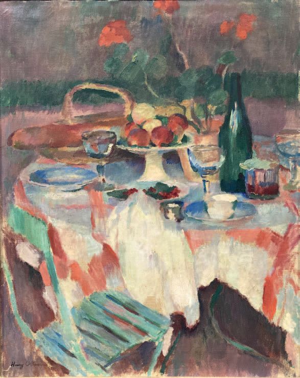 Henri OTTMANN (1877-1927): Óleo sobre lienzo, firmado abajo a la izquierda.
92 x&hellip;