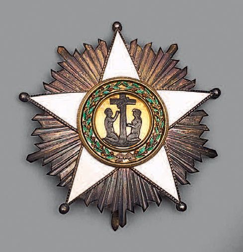 LIBERIA Bijou de Grand-croix ou Grand Officier de l'Ordre des Pionniers du Libér&hellip;