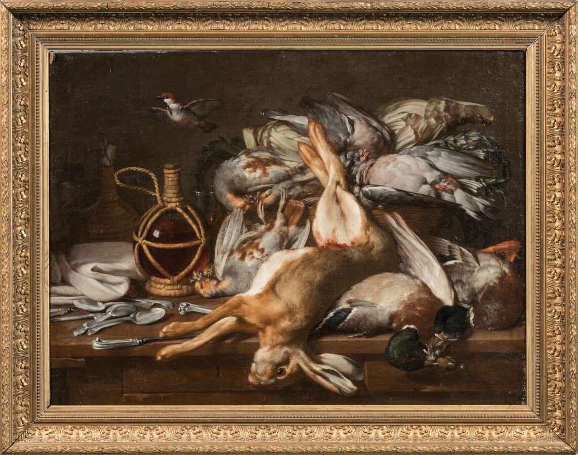 Null LEVIEUX Renaud (1613-1699). "Nature morte au lapin"

Importante huile sur t&hellip;