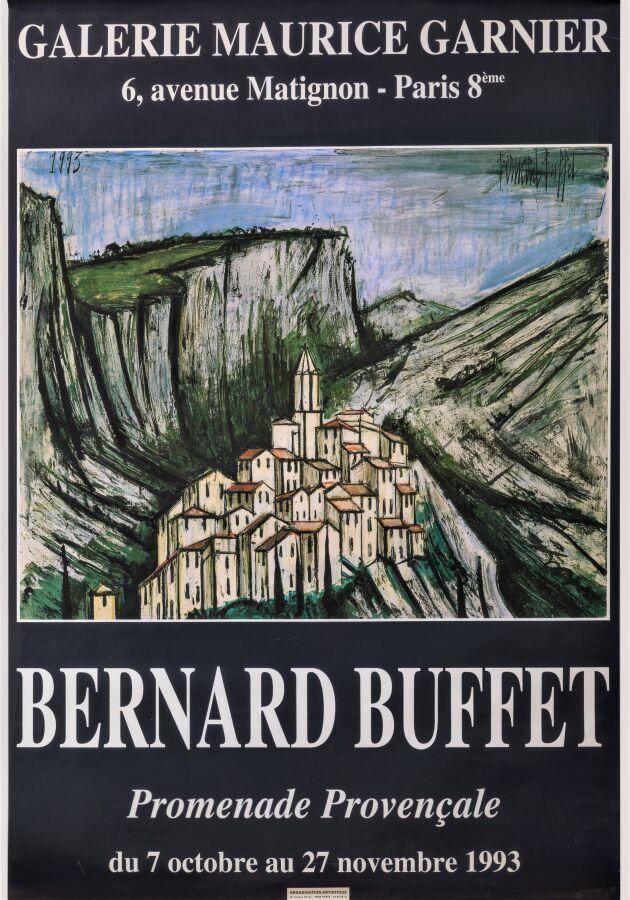 Null Exposition - Bernard Buffet (1928-1999) - « Bernard Buffet à la galerie Mau&hellip;