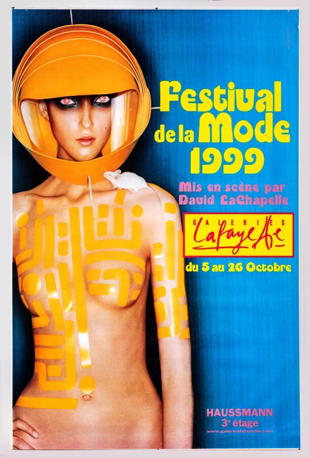 Null Artiste - David Lachapelle (1963-) » Festival de la mode mis en scène par D&hellip;