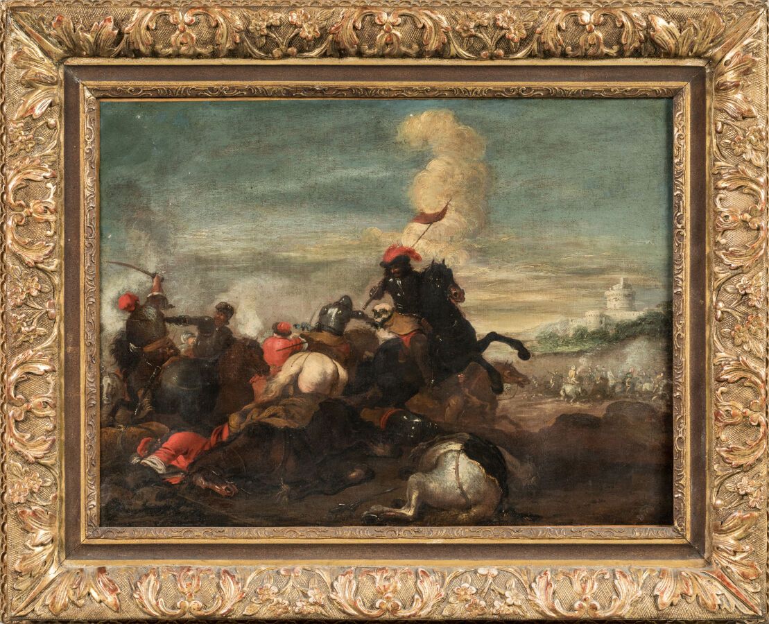Null 18 世纪末至 19 世纪初的法国画派，以雅克-库尔图瓦（Jacques Courtois）的风格著称，被称为 "布尔吉尼翁"（Le Bourguig&hellip;