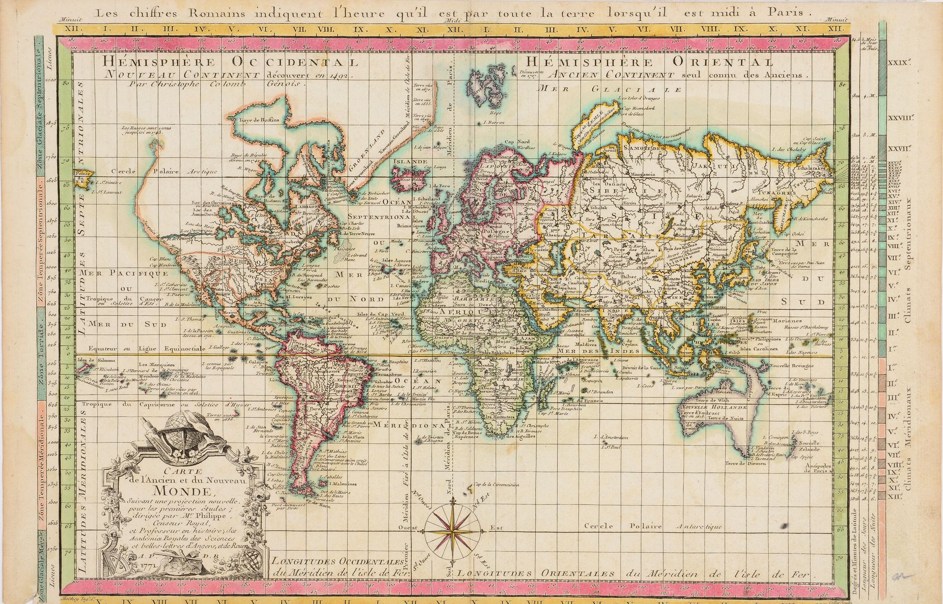 Null Carte géographique

Carte de l'ancien et du Nouveau Monde dirigée par M. Ph&hellip;