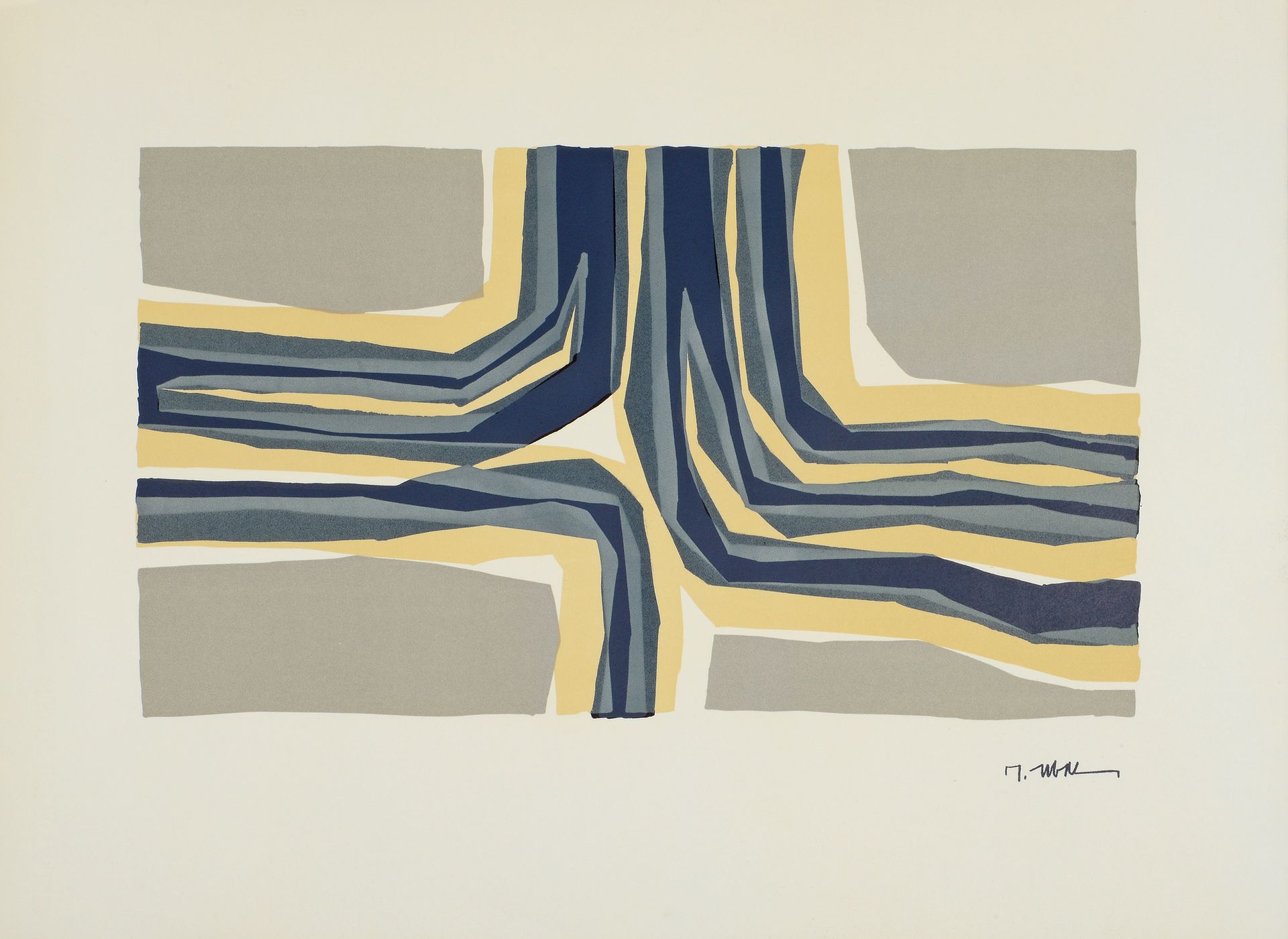 Null Raoul UBAC (1910-1985)

Composition 

Lithographie en couleurs, signée dans&hellip;