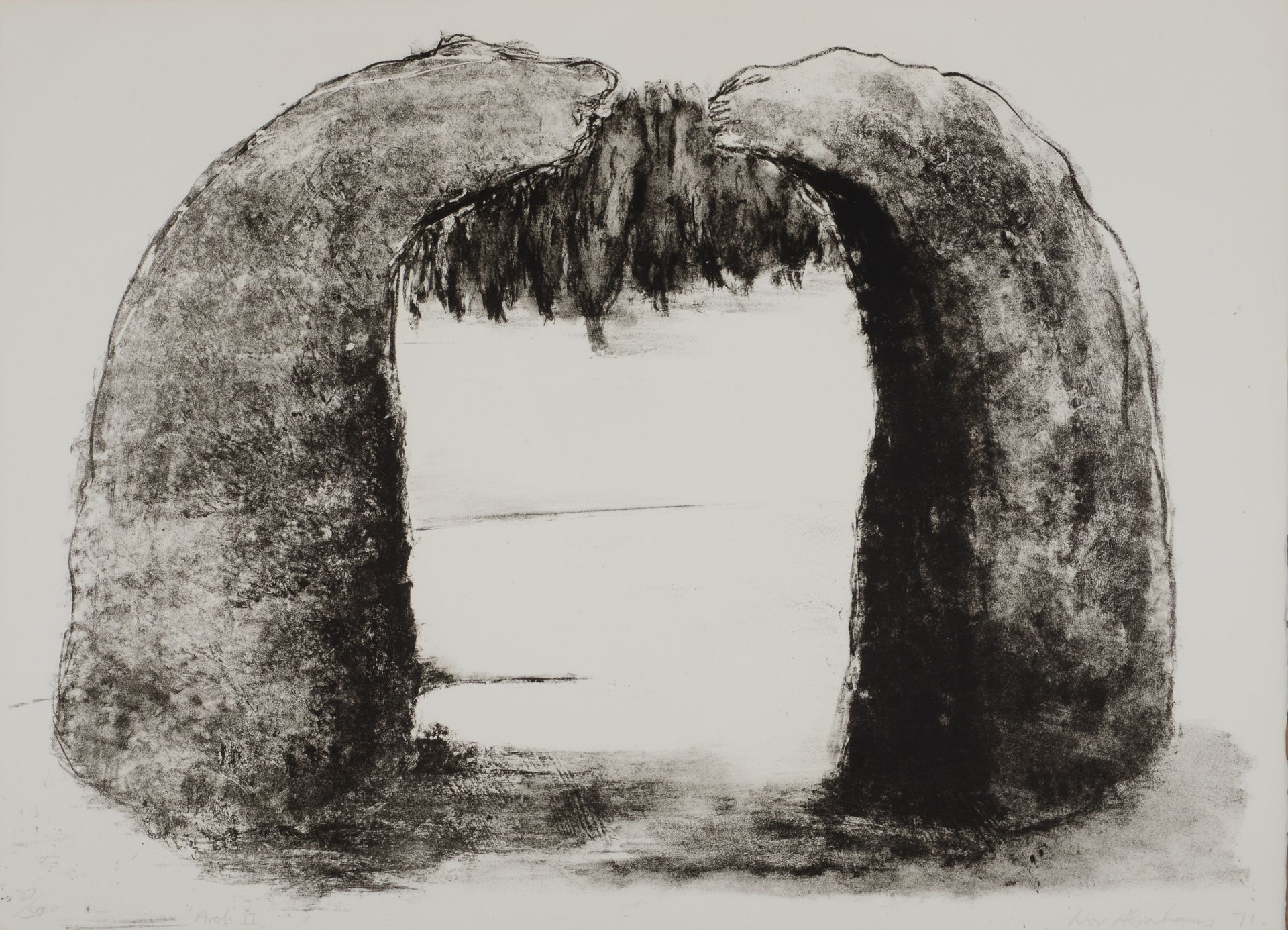 Null Ivor ABRAHAMS (1935-2015)

Arch I – II- III- IV, 1971

Lithographies signée&hellip;