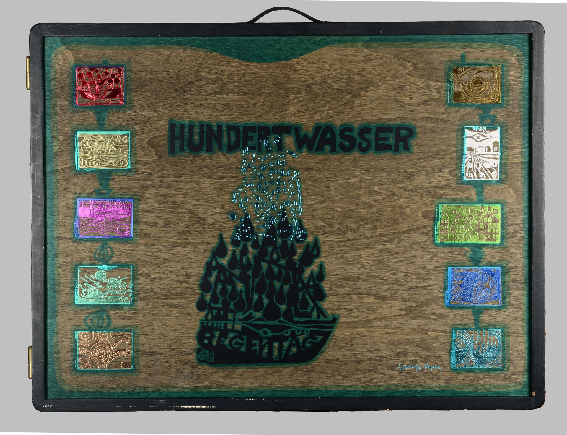 Null Frederick HUNDERTWASSER (1928-2000)

Look at it on a rainy day

Coffret val&hellip;