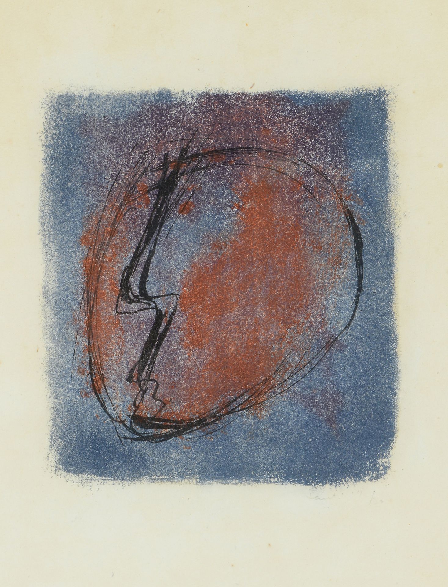 Null Jean FAUTRIER (1898-1964)

Tête d'otage, 1943

Lithographie en couleurs, si&hellip;