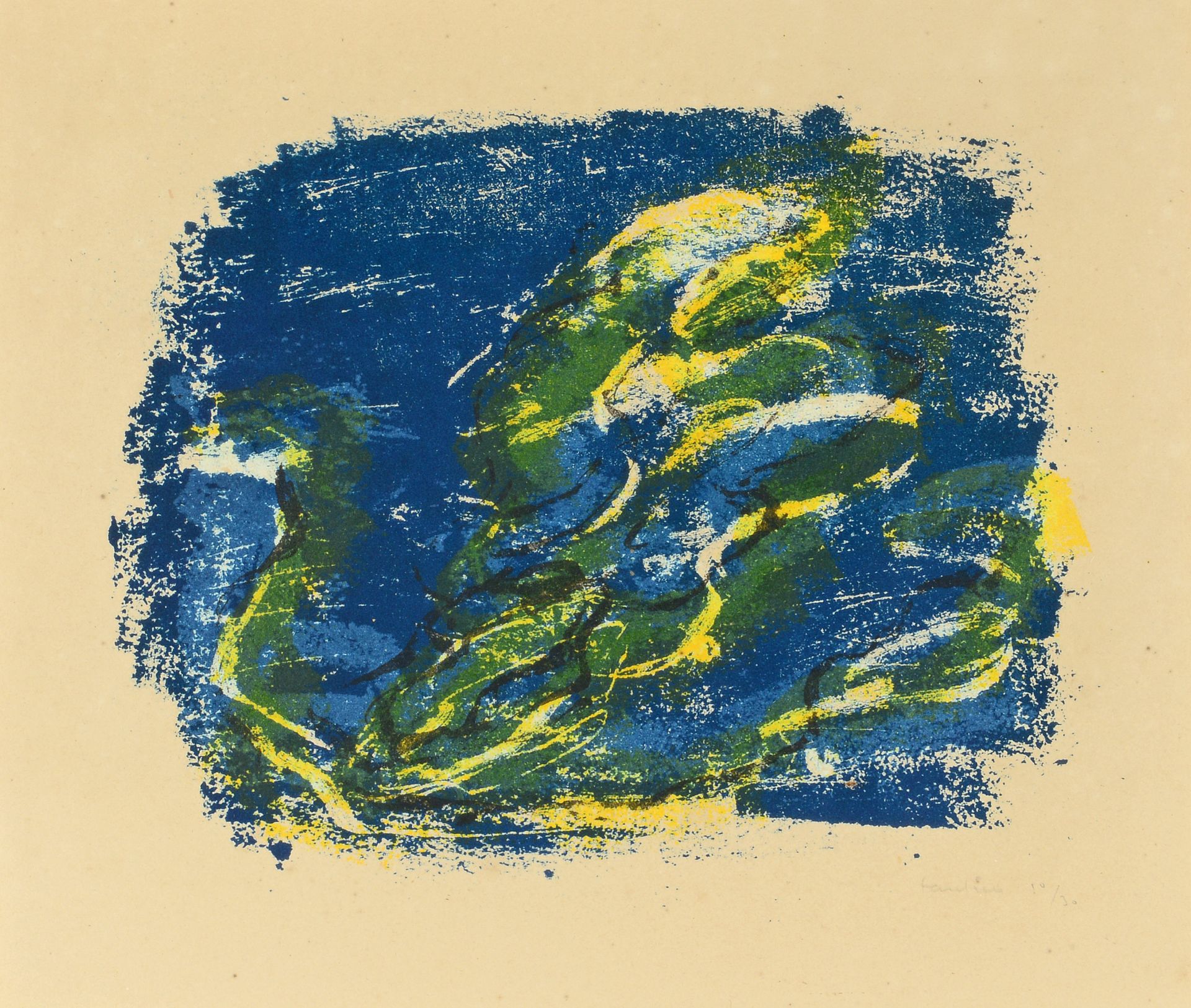 Null Jean FAUTRIER (1898-1964)

L'Enfer, 1928

Zincographie en couleurs, signée &hellip;