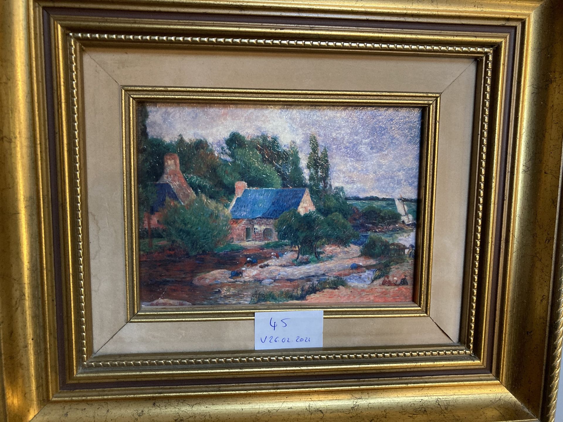 Null Breton landscape

oil on canvas 

12 x 16 

framework 

Lot sold as is