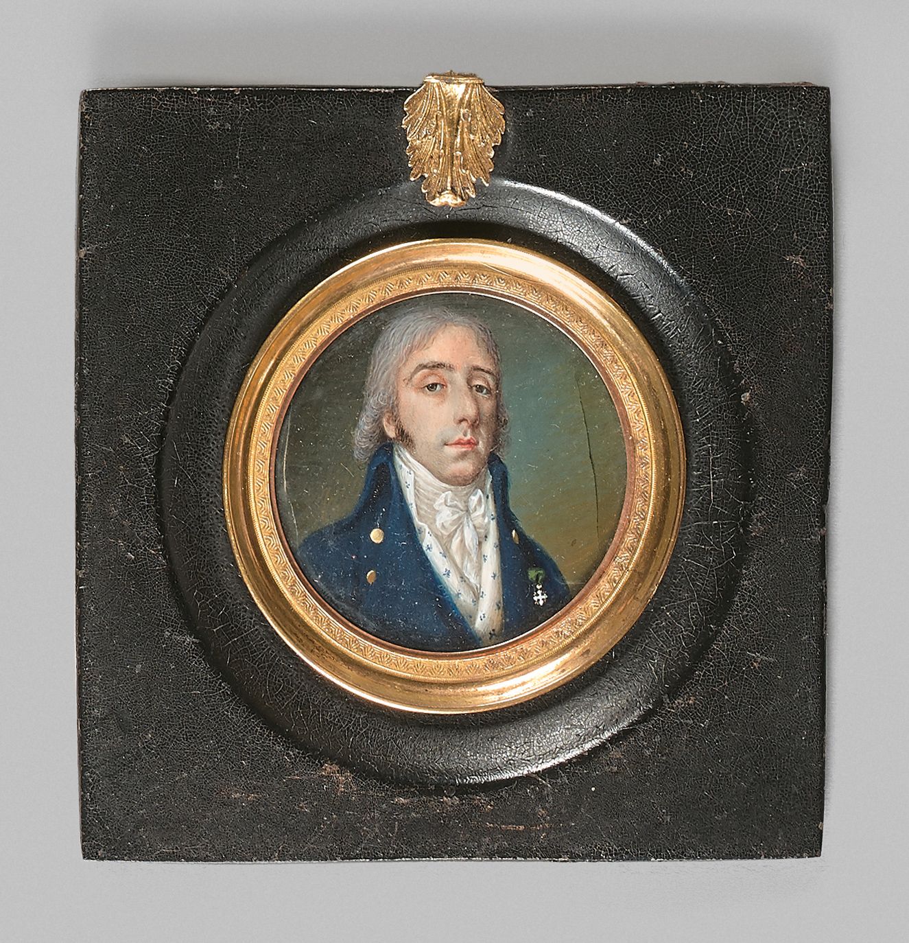 DE DOMENICI Giuseppe (1758-après 1800), peintre de la Cour royale de Turin 
Port&hellip;