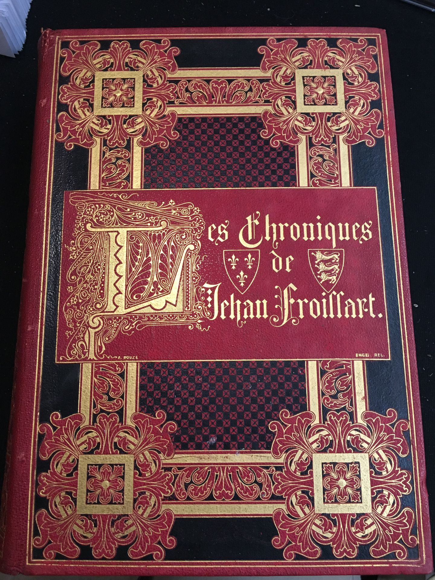 FROISSART (Jehan). The Chronicles. Abridged edition by Mme de WITT. Paris,
Libra&hellip;