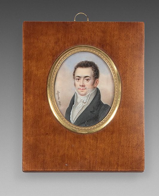 Charles - Henri AUGUSTIN ( Dijon 1779 – Paris 1819) 


Presumed portrait of Loui&hellip;