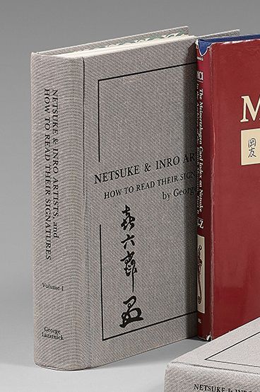 Null Set bestehend aus:
- Georges Lazarnick, Netsuke and Inro and how to read th&hellip;