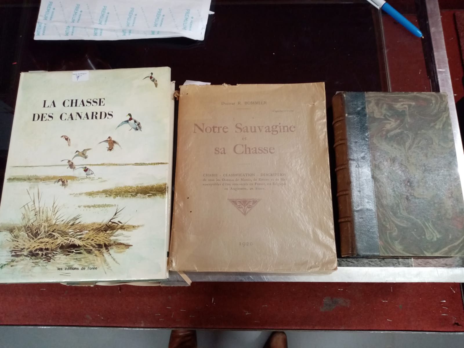 Null Docteur Ch. ROCHER. La chasse des canards. Ill. Originales de Lamotte, F. B&hellip;