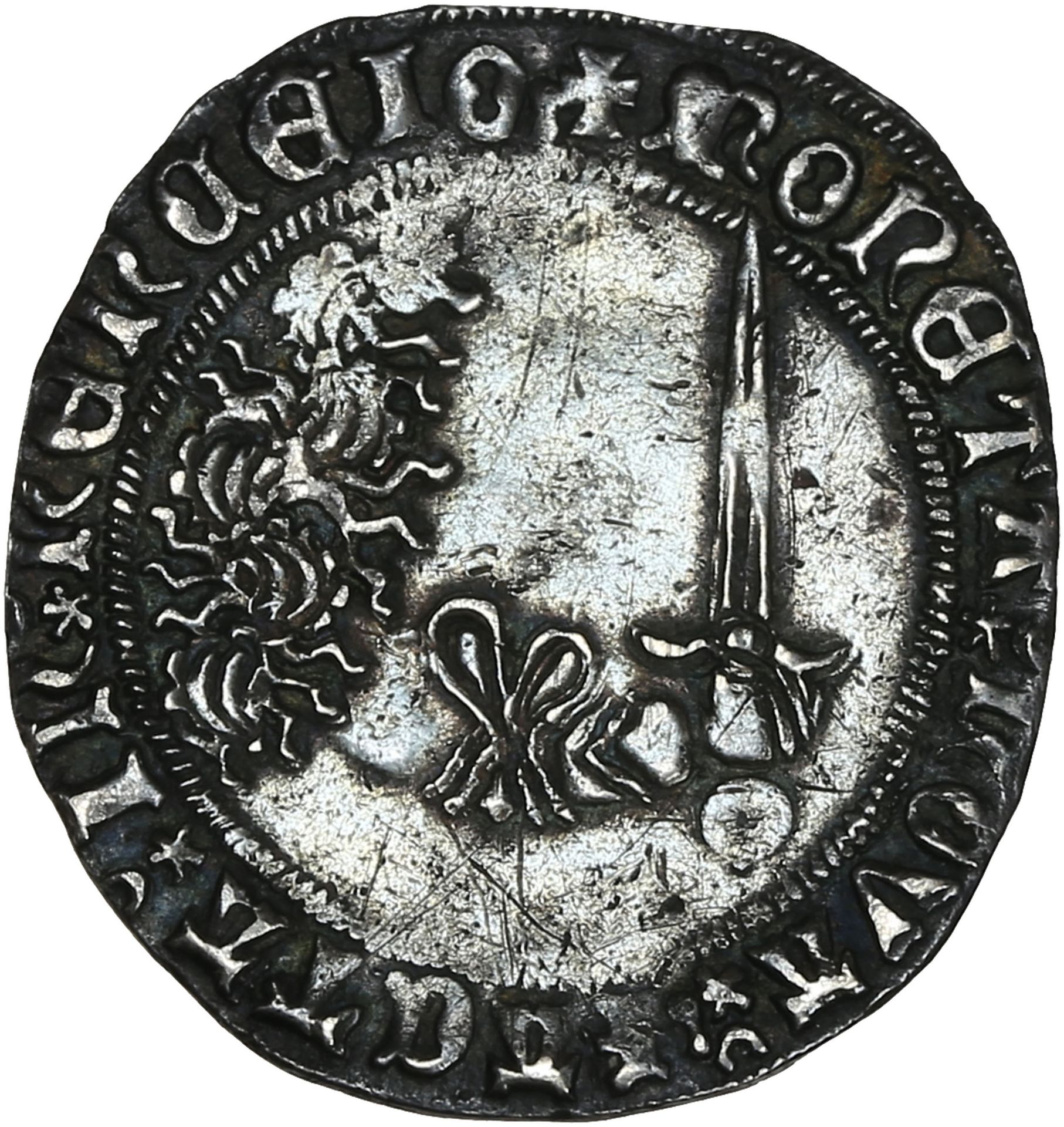 Null DUCHY OF LORRAINE :
Charles II (1390-1431) : gros de Nancy.
René de Vaudemo&hellip;