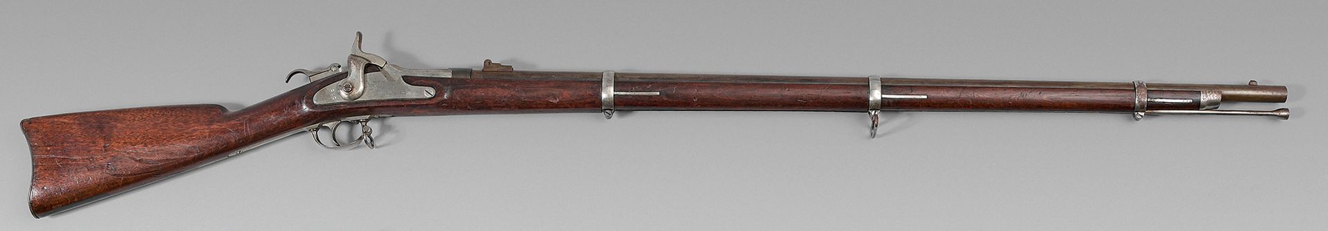 Null Springfield Model 1861/1863 rifle, Robert's Breech-Loading conversion, 36" &hellip;