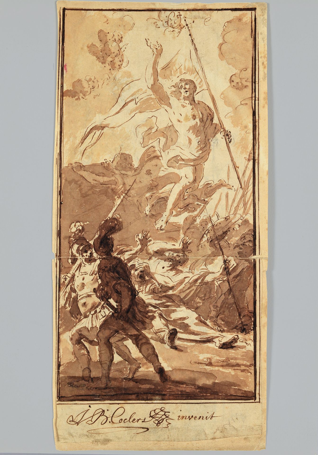 Jean-Baptiste Pierre COCLERS (Maastricht 1646 - Liège 1772) La Résurrection
Plum&hellip;