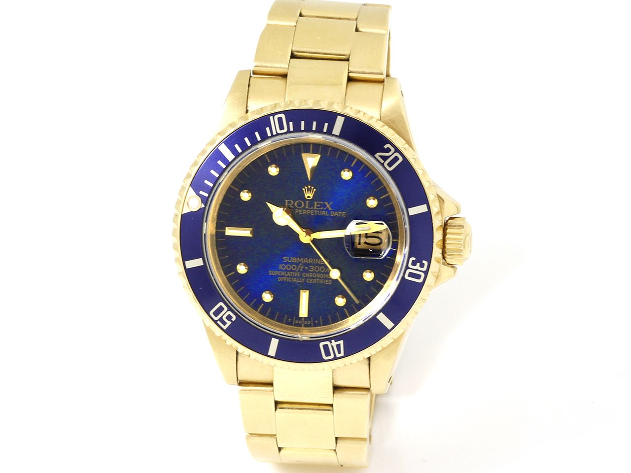 Null ROLEX ''OYSTER PERPETUAL DATE''. SUBMARINER Reloj de pulsera para hombre en&hellip;