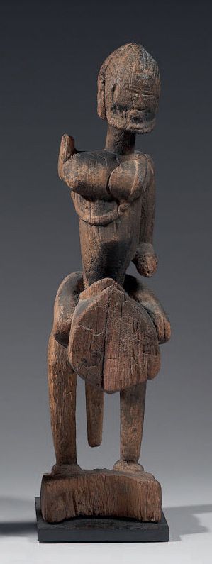 Null Dogon-Reiter (Mali)
Altes und schönes Fragment einer Reiterfigur, der Reite&hellip;