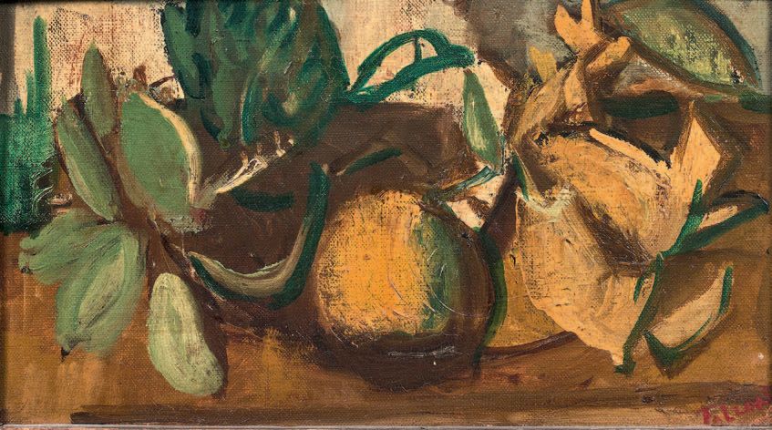 Pierre TAL-COAT (1905 - 1985) Nature morte
Huile sur toile, signée en bas à droi&hellip;