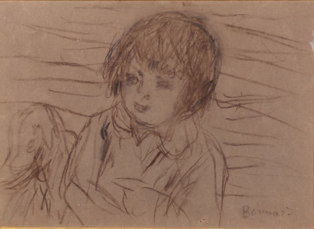 Pierre BONNARD (1867-1947) Étude pour le portrait d'Isabelle Lecomte du Nouy, ve&hellip;