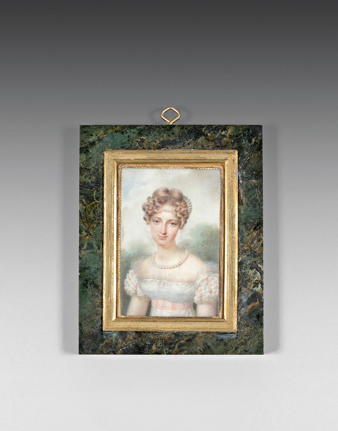 玛丽-卡罗琳-德-波旁-西西里斯阁下的肖像，贝里公爵夫人（1798-1870年